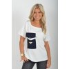 Bílé tričko ES5369