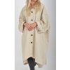 Béžový kabátek ES5372