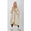 Béžový kabátek ES5372
