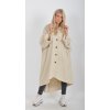 Béžový kabátek ES5372