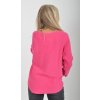Růžový svetr ES5388