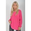 Růžový svetr ES5388