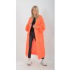 Oranžový kardigan ES5397