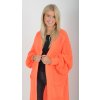 Oranžový kardigan ES5397