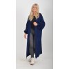 Tmavě modrý kardigan ES5401