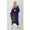 Tmavě modrý kardigan ES5401