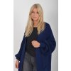 Tmavě modrý kardigan ES5401
