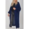 Tmavě modrý kardigan ES5401