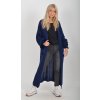 Tmavě modrý kardigan ES5401