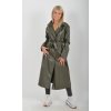 Khaki kabátek ES5412