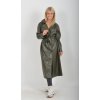 Khaki kabátek ES5412