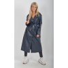 Tmavě modrý kabátek ES5415