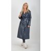 Tmavě modrý kabátek ES5415