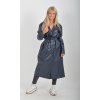 Tmavě modrý kabátek ES5415