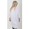 Dlouhá bílá košile ES5431
