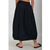 Černá manšestrová sukně ES5509