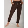 Hnědé kalhoty ES5518