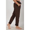 Hnědé kalhoty ES5518
