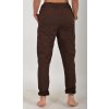 Hnědé kalhoty ES5518