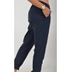 Tmavě modré kalhoty ES5521