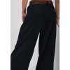 Černé manšestrové kalhoty ES5529