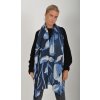 Tmavě modrý šátek ES5549