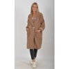Hnědý kabátek ES5590
