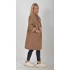 Hnědý kabátek ES5590