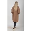Hnědý kabátek ES5590
