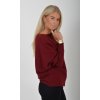 Vínový svetr ES5598