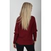Vínový svetr ES5598