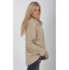 Béžová mikina ES5626