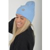Světle modrá čepice ES5641