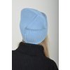 Světle modrá čepice ES5641