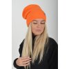 Oranžová čepice ES5642