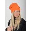 Oranžová čepice ES5642