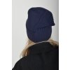 Tmavě modrá čepice ES5643