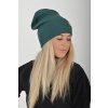 Tmavě zelená čepice ES5648