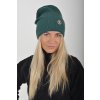 Tmavě zelená čepice ES5648