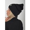 Černá čepice ES5649