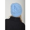Světle modrá čepice ES5653