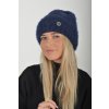 Tmavě modrá čepice ES5654
