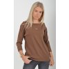 Hnědé tričko ES5684