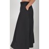 Černá sukně ES5690