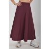 Vínová sukně ES5691
