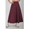Vínová sukně ES5691