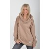 Béžová mikina ES5670