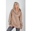 Béžová mikina ES5670