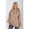 Béžová mikina ES5670