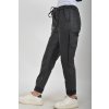 Černé kalhoty ES5675